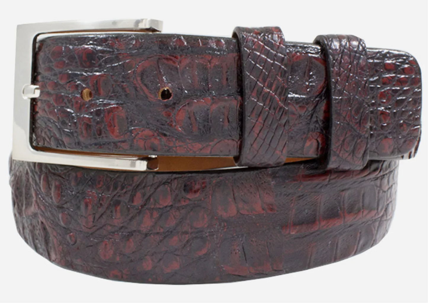 Alligator Leather Belt