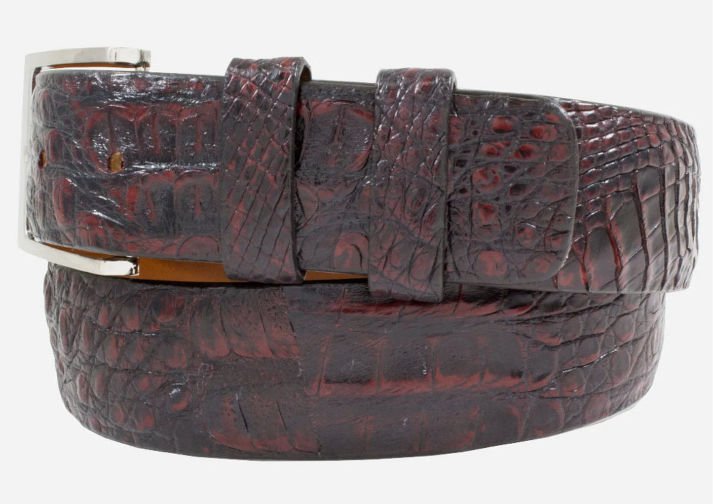 Alligator Leather Belt