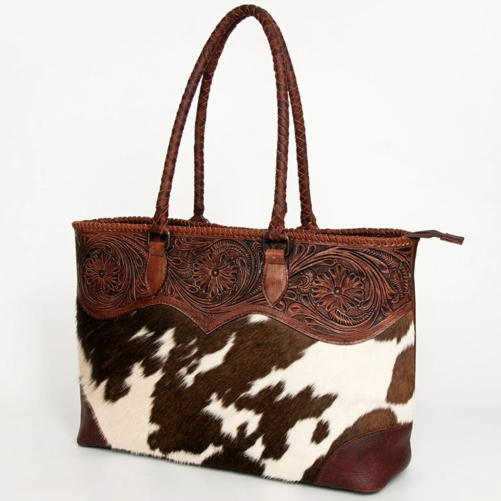 Cowskin Bag