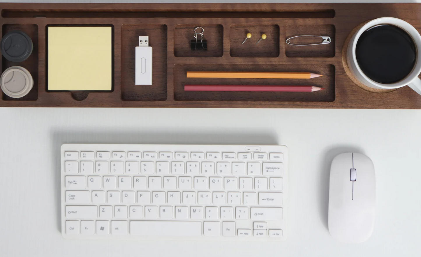 Wood Desk Organizer