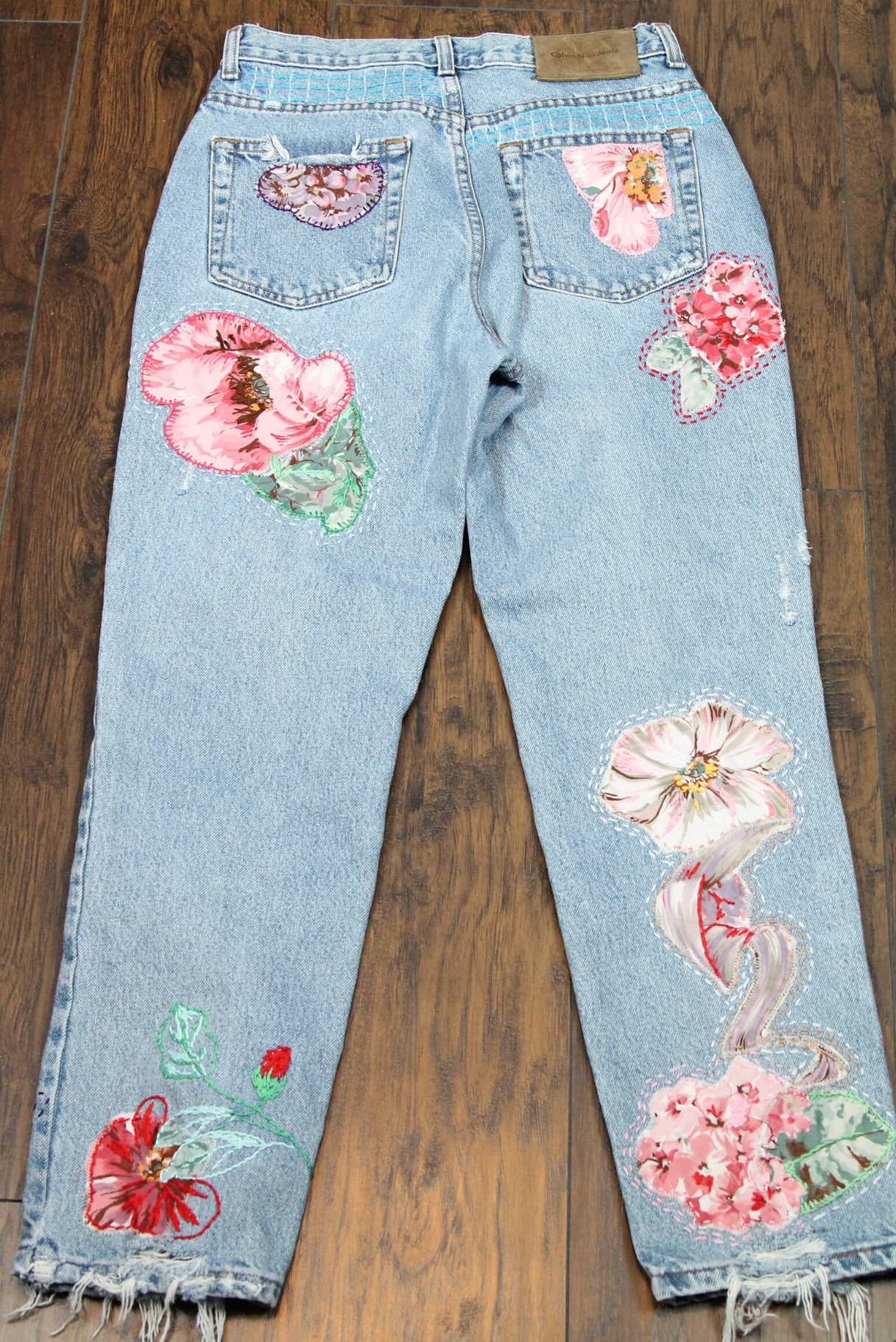 Hippy Boho Denim Jeans