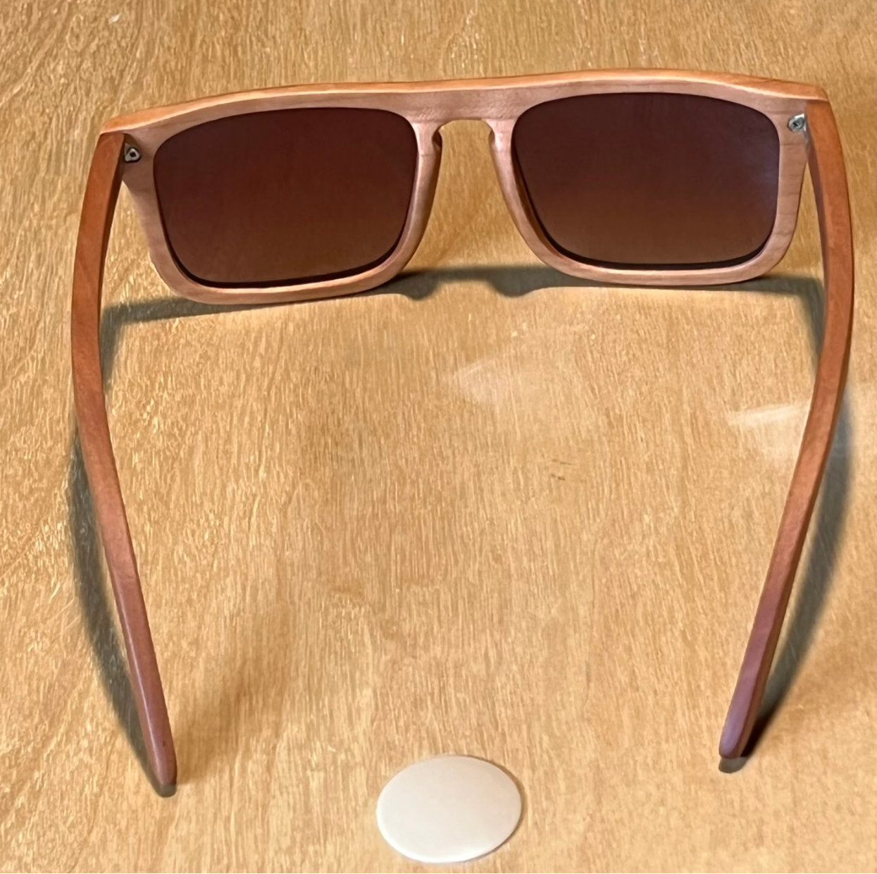 Cherry Wood Polarized Sunglasses