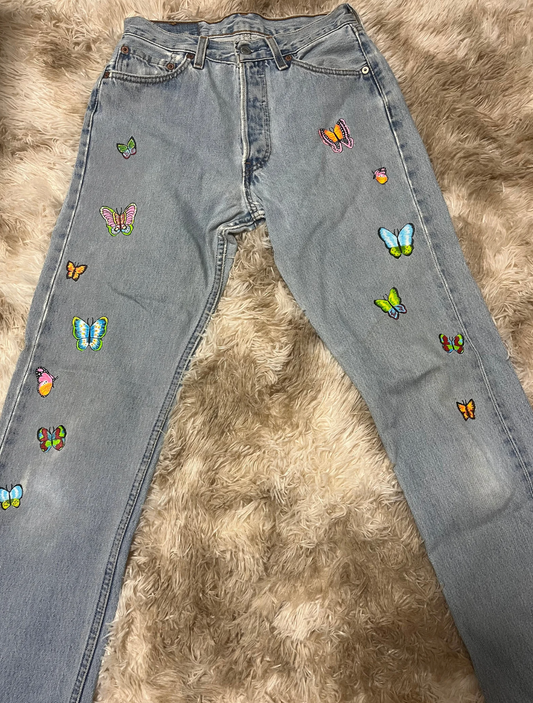 Customized Levi’s Jeans