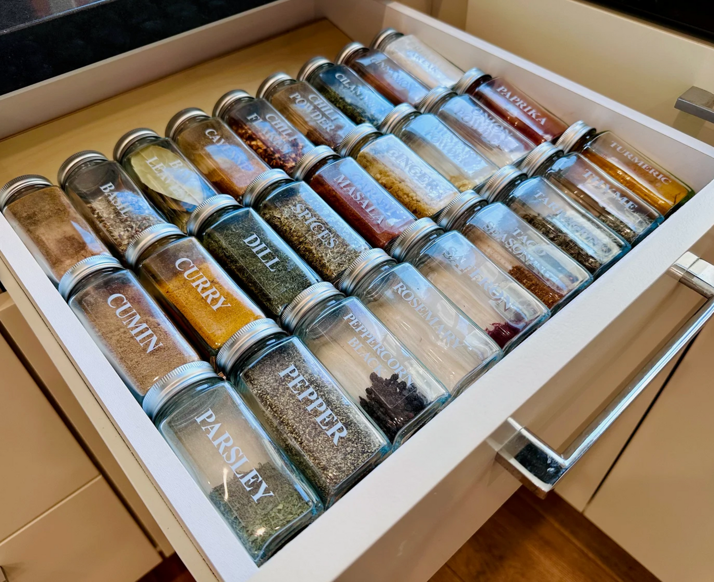 Custom Spice organizer