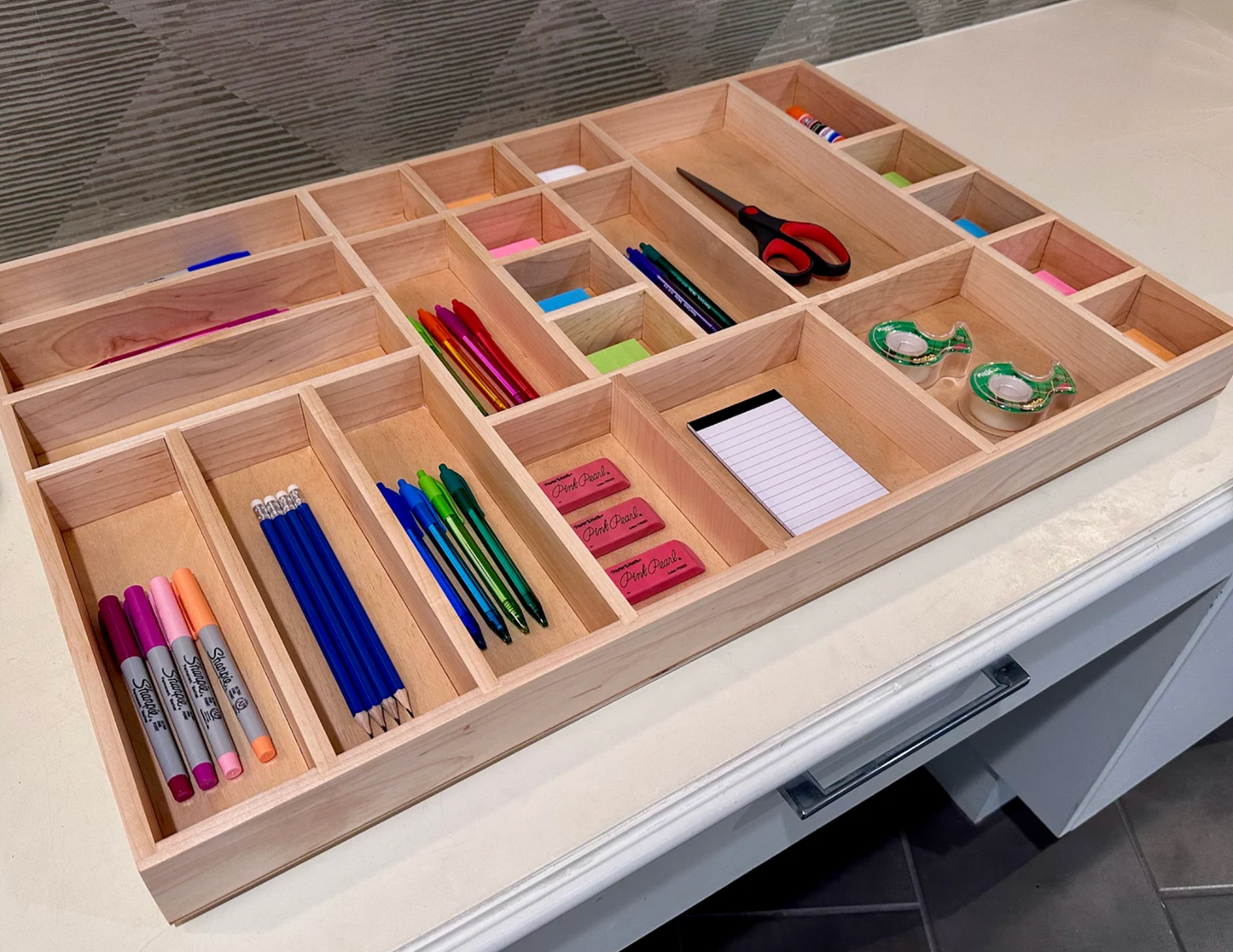 Desk Drawer Organizer