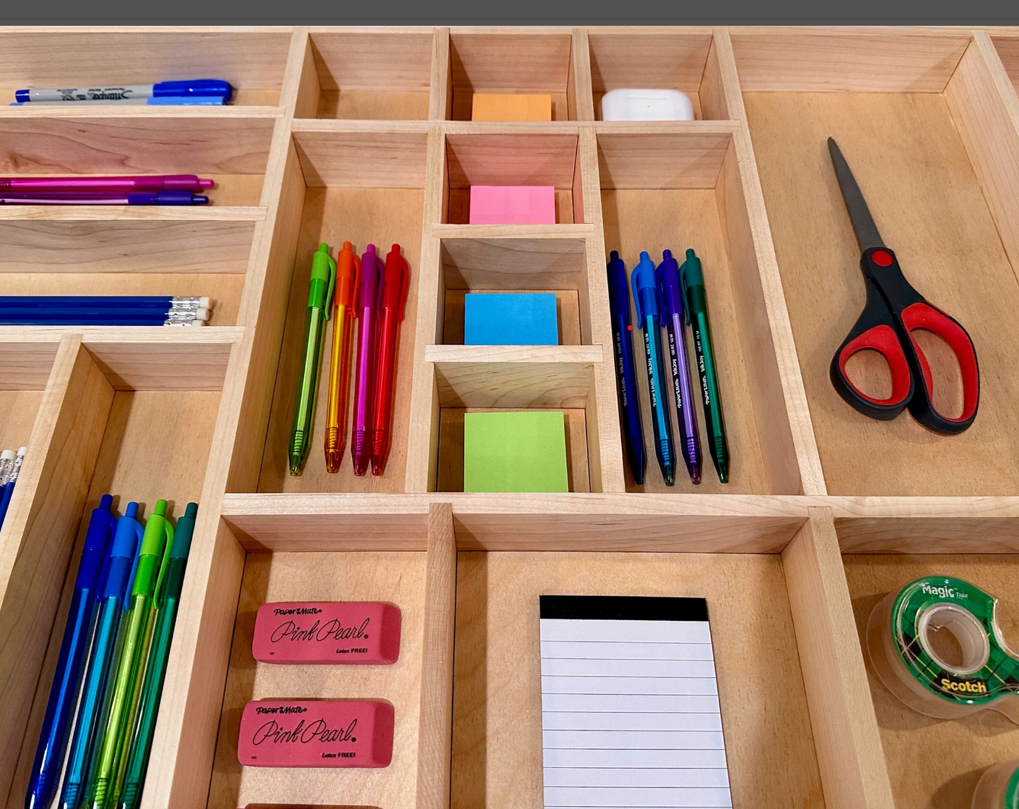 Desk Drawer Organizer