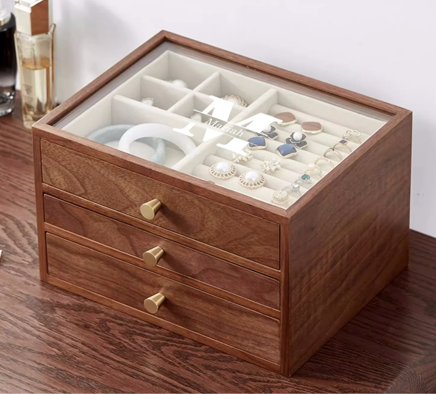 Wood Jewelry Box