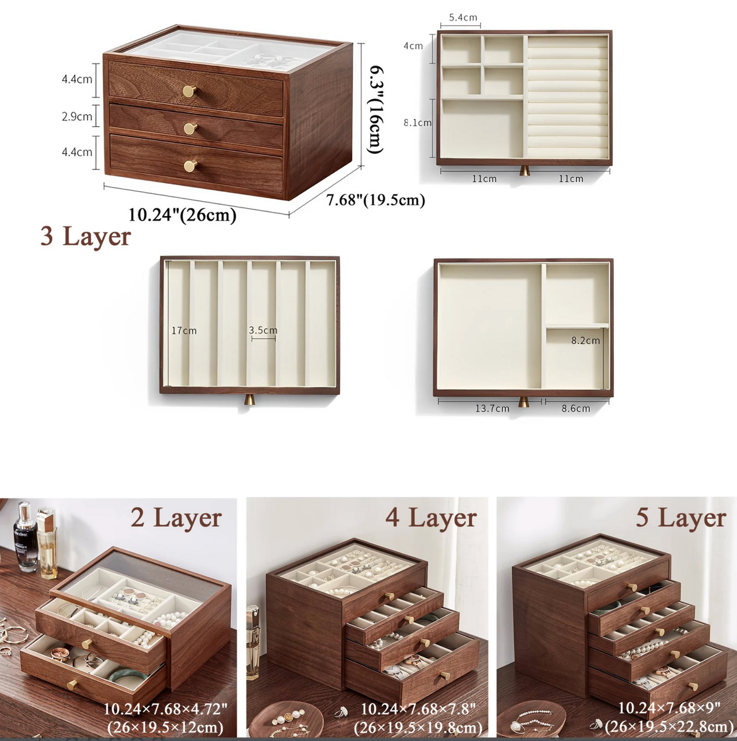 Wood Jewelry Box