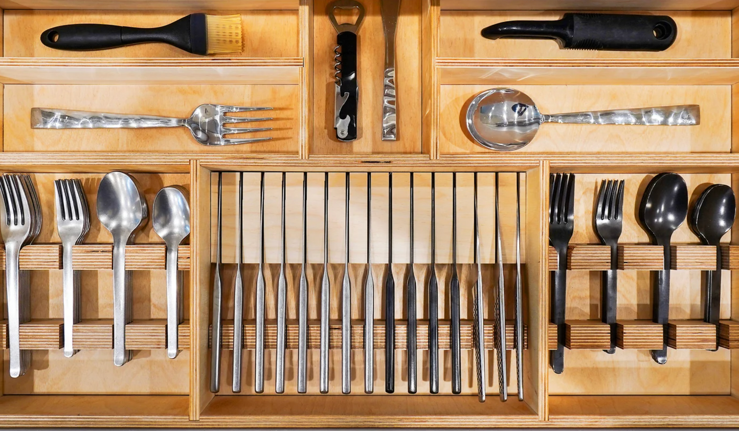 Custom Kitchen Drawer Organizer