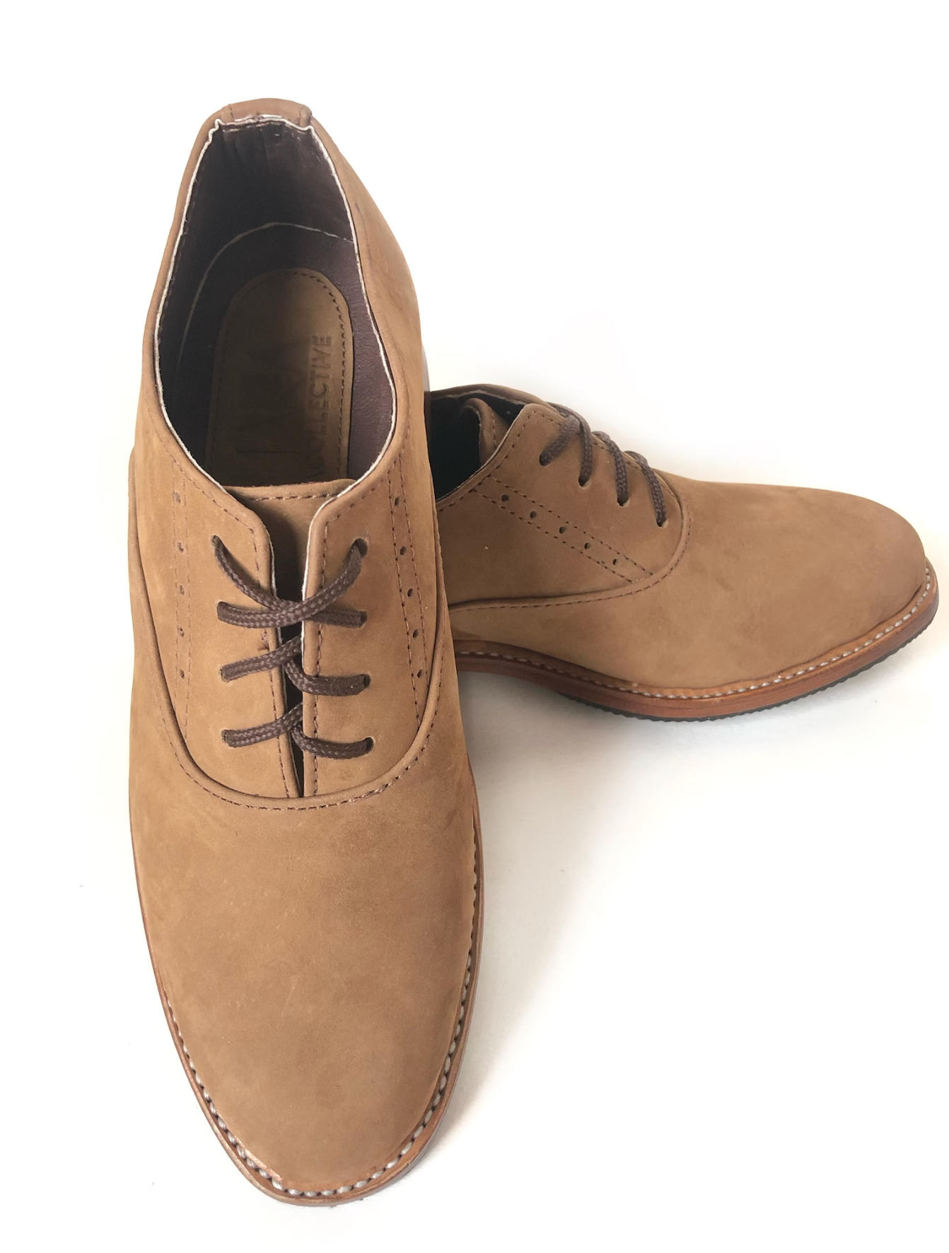 Leather Oxfords shoes