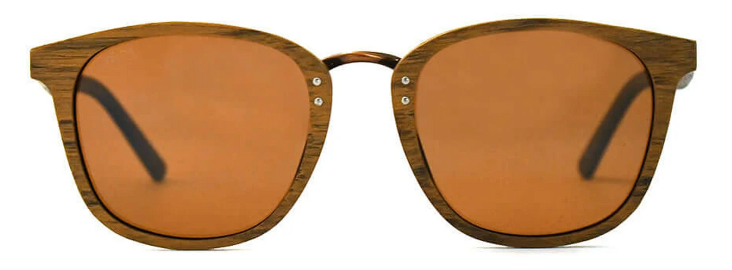 Silk wood Polarized sunglasses