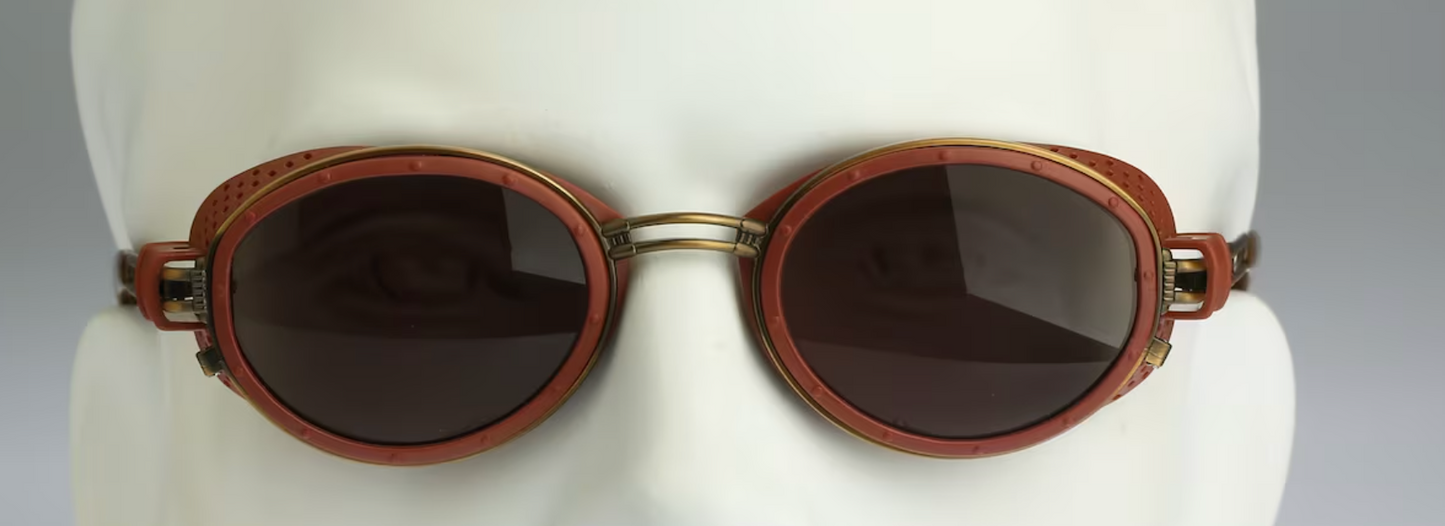 Steampunk goggles sunglasses