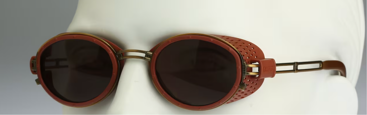 Steampunk goggles sunglasses