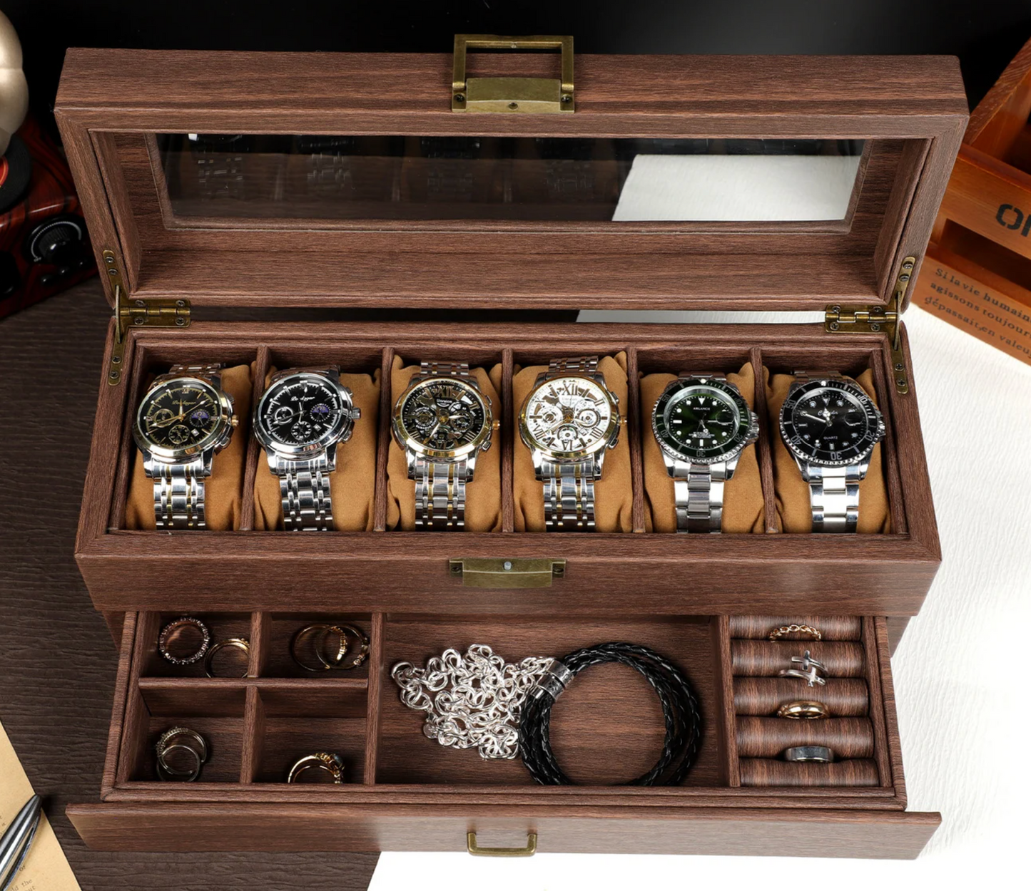 Custom Watch Box