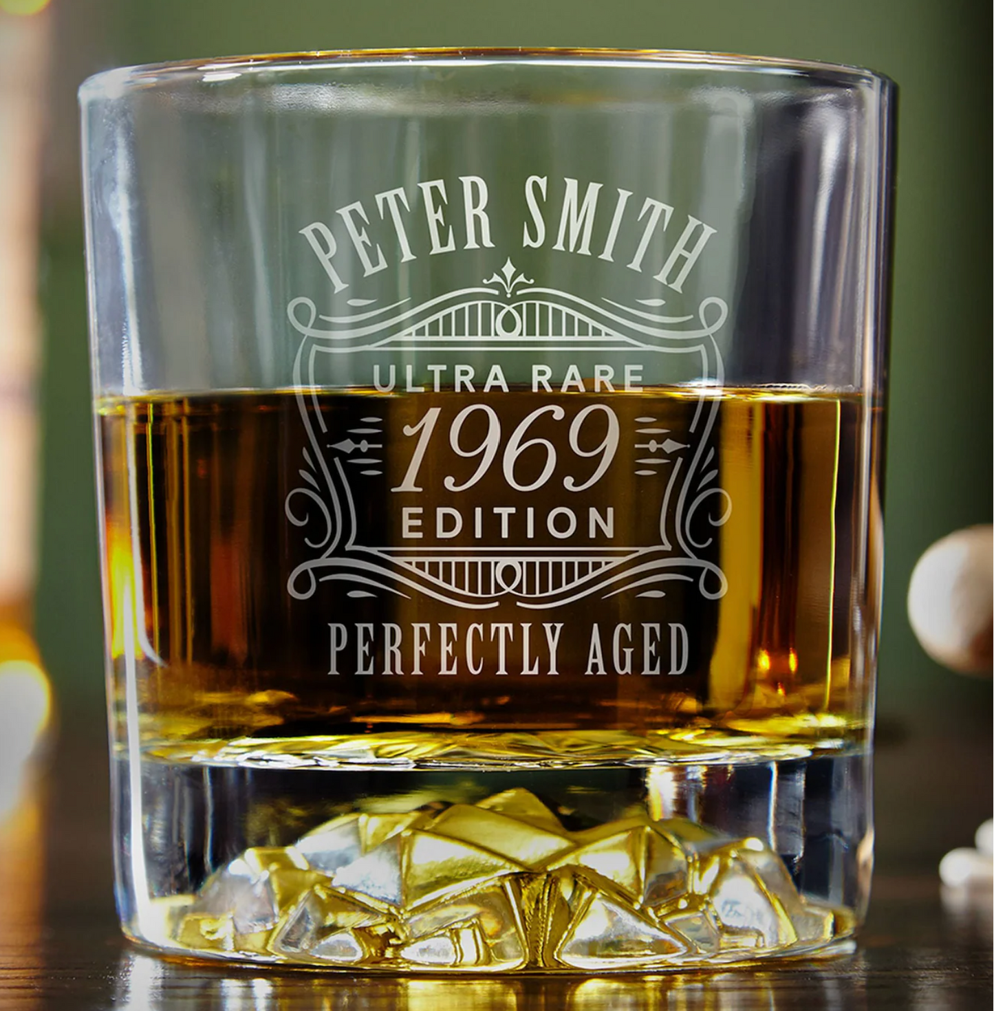 Personalized Whiskey Glasses